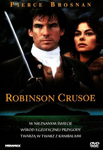 plakat Robinson Crusoe cały film